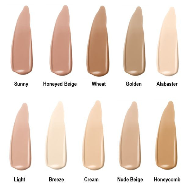 Long-Wear Oil-Free Foundation for Skin Types - 1 Oz / 30 Ml