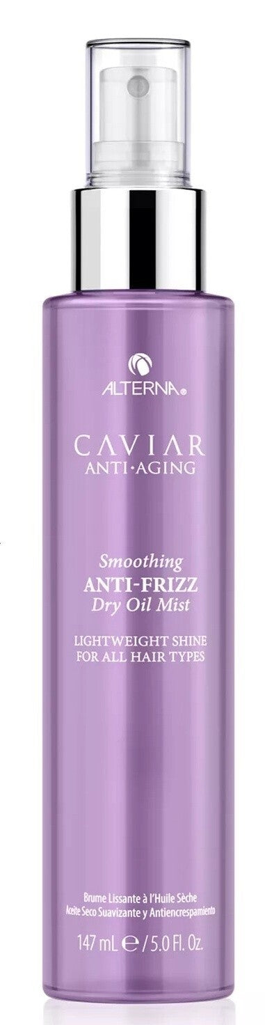 Anti-Frizz Hair Oil Mist - Nourishing Smoothing Treatment 5oz