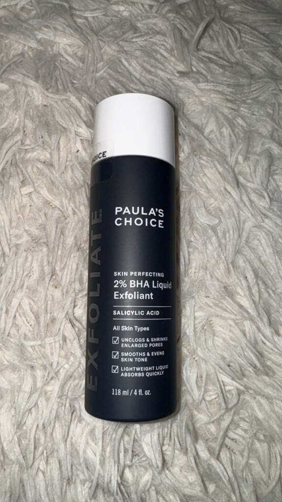 NEW Paula's Choice Skin Perfecting 2% BHA Liquid Exfoliant 118ml