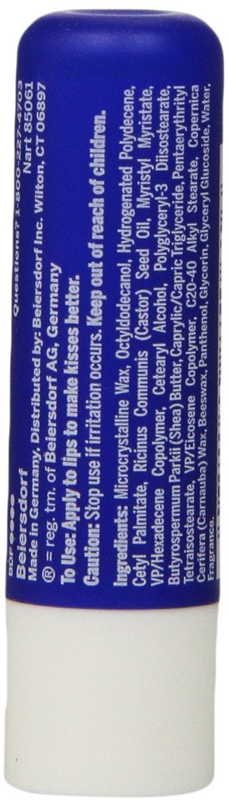 Nivea Lip Moisturizer Stick - Long-Lasting Hydration with Shea & Jojoba