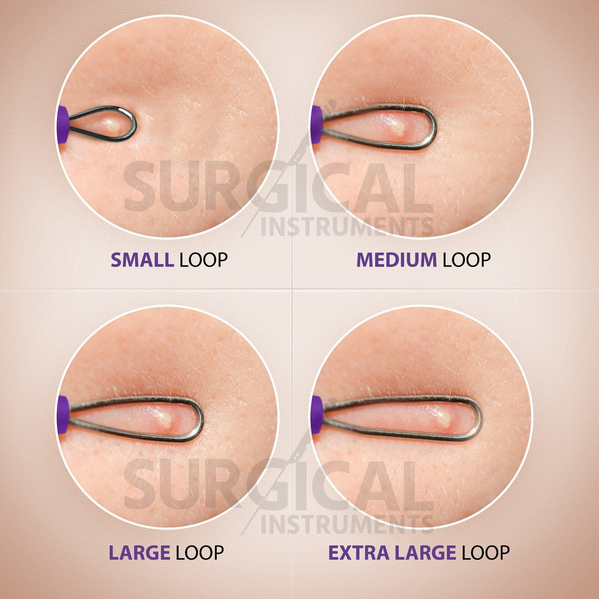 Pimple Popper Tool Kit - Blackhead Remover Set for Acne Extraction
