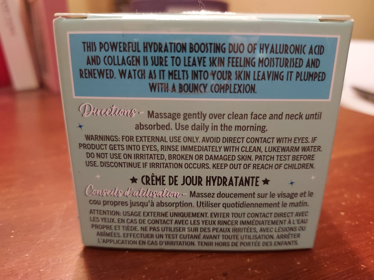 Dirty Works Hyaluronic Acid Hydrating Day Cream 1.69 fl oz
