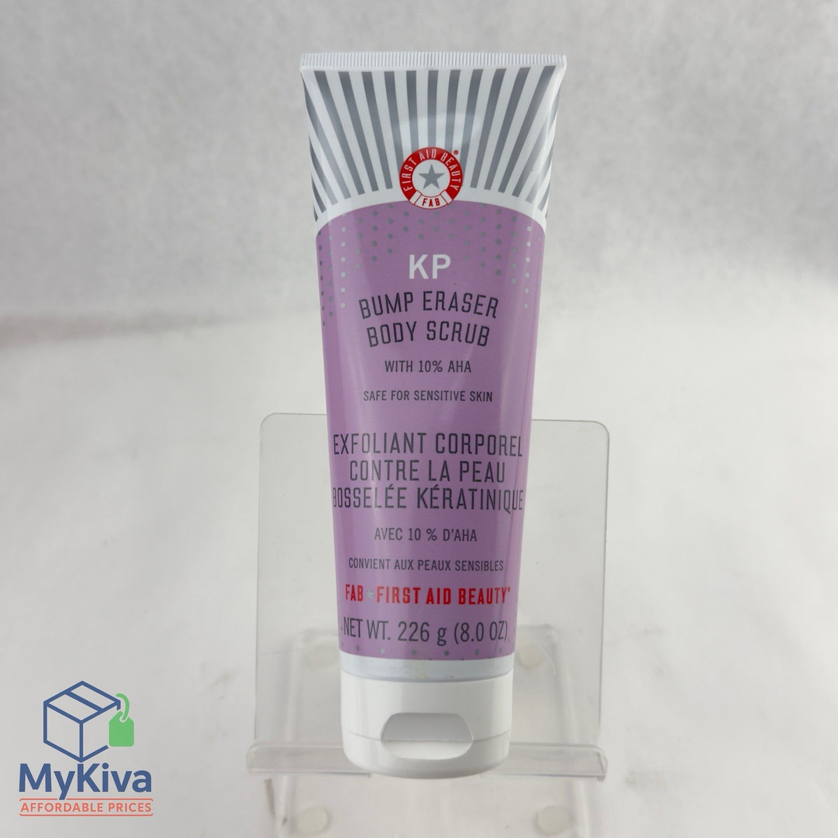 First Aid Beauty KP Bump Eraser Body Scrub Travel Size 1oz AHA