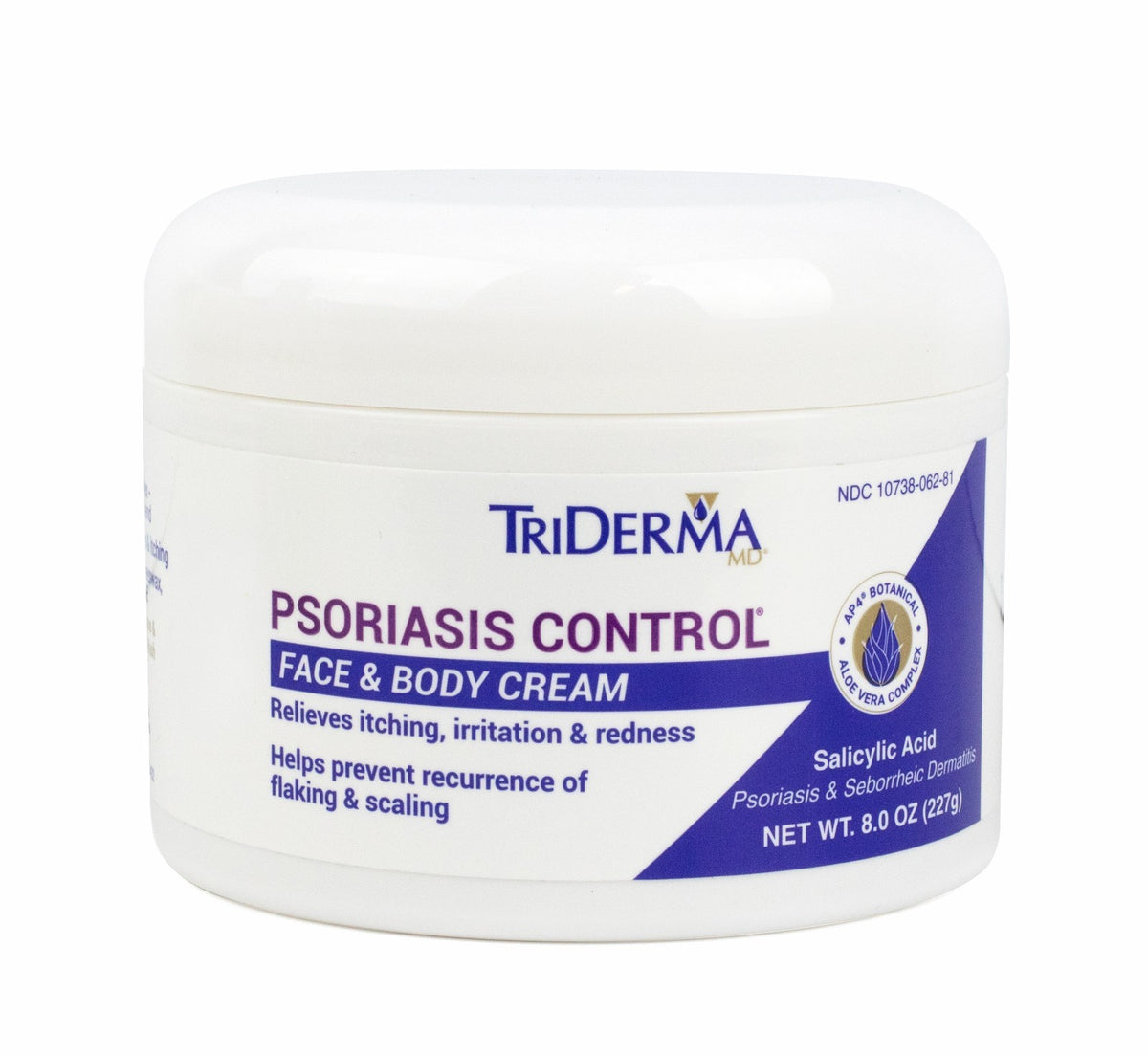 Psoriasis Control Cream 8 oz Maximum Strength Relief