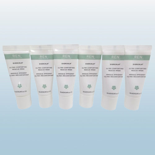 REN Evercalm Ultra Comforting Rescue Mask 0.34 oz – 6 Pack