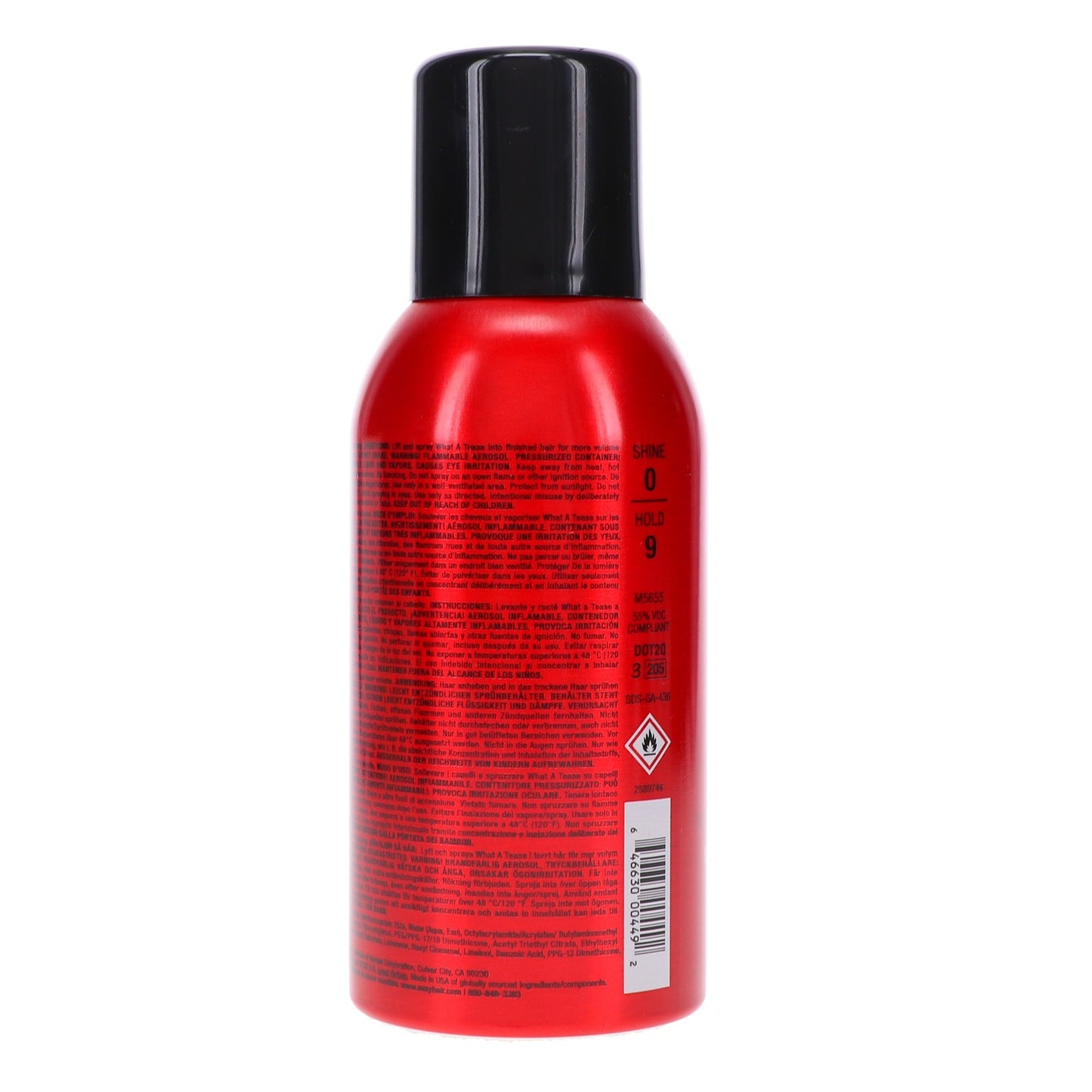Backcomb in a Bottle Hair Volumizing Spray 4.2 oz for Root Lift & Texture