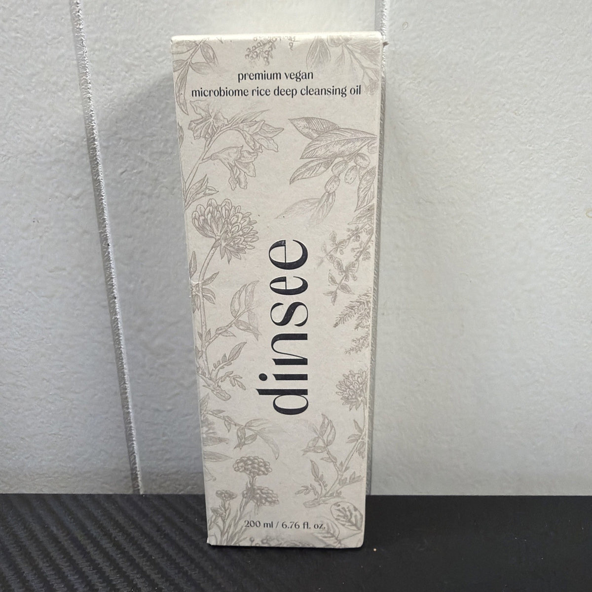 Dinsee Vegan Rice Microbiome Deep Cleansing Oil 200ml - Korean Beauty Skincare