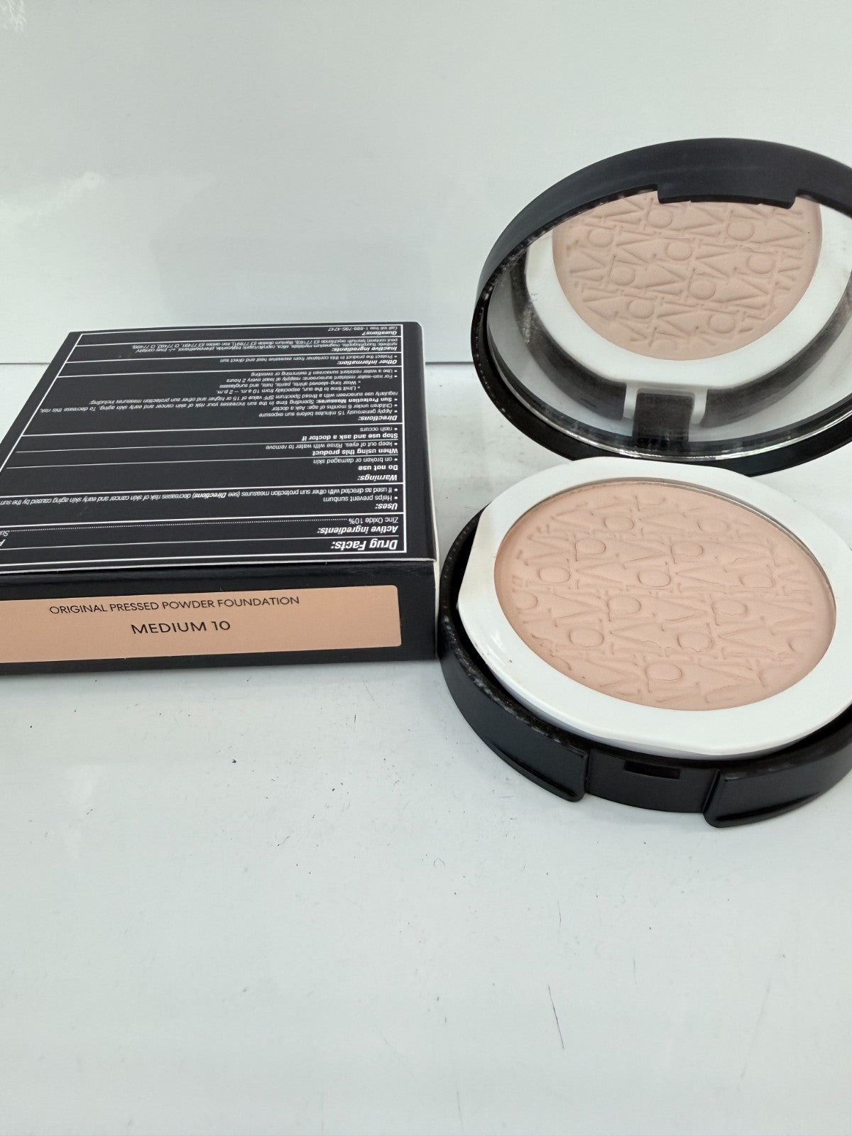 Mineral Pressed Powder Foundation SPF 15 - Talc-Free, Custom Shade Options