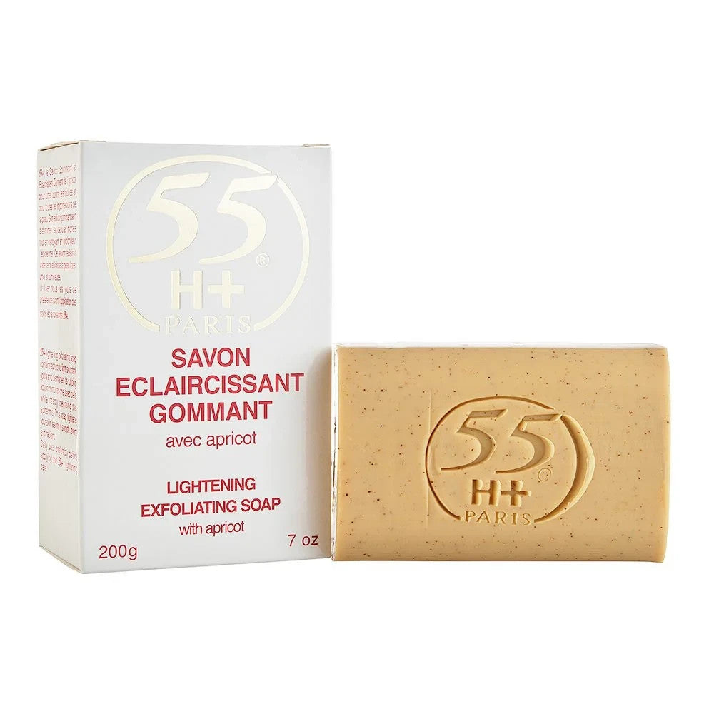 Brightening Exfoliating Bar Soap with Apricot Seeds - 7 oz