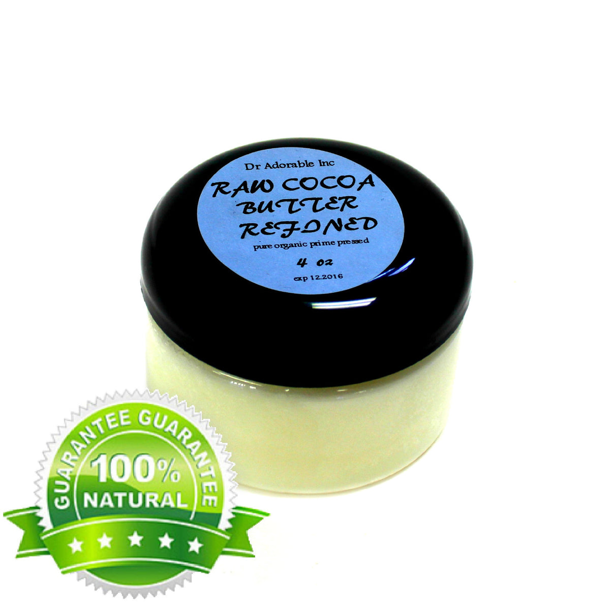 Pure Organic Cocoa Butter - Natural Skin Care