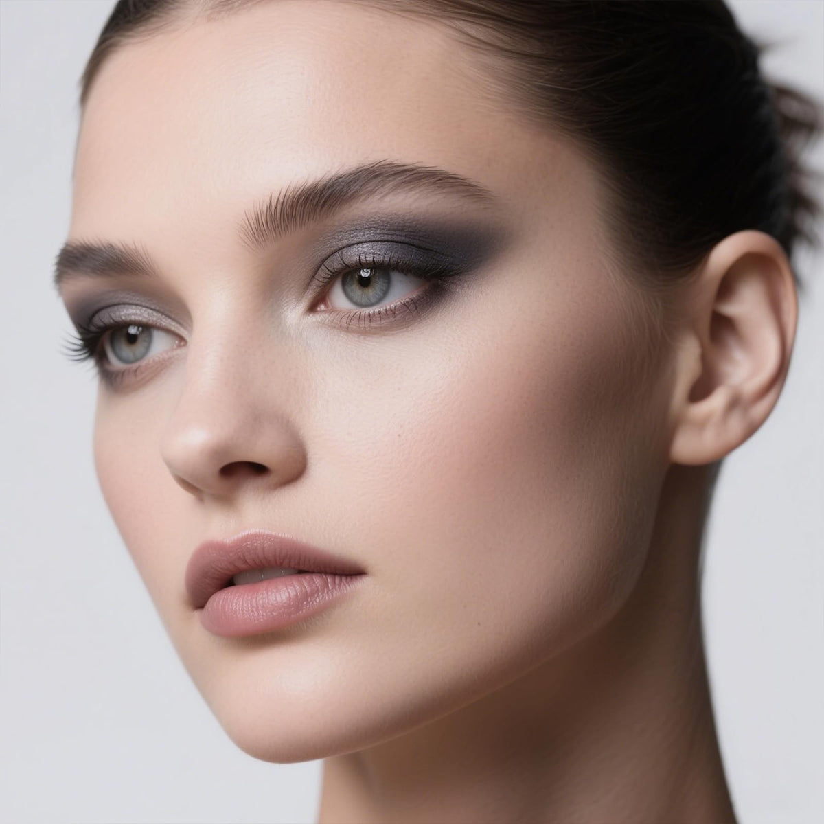 Matte Neutral Eyeshadow Palette - 12 All-Matte Shades for Sensitive Skin
