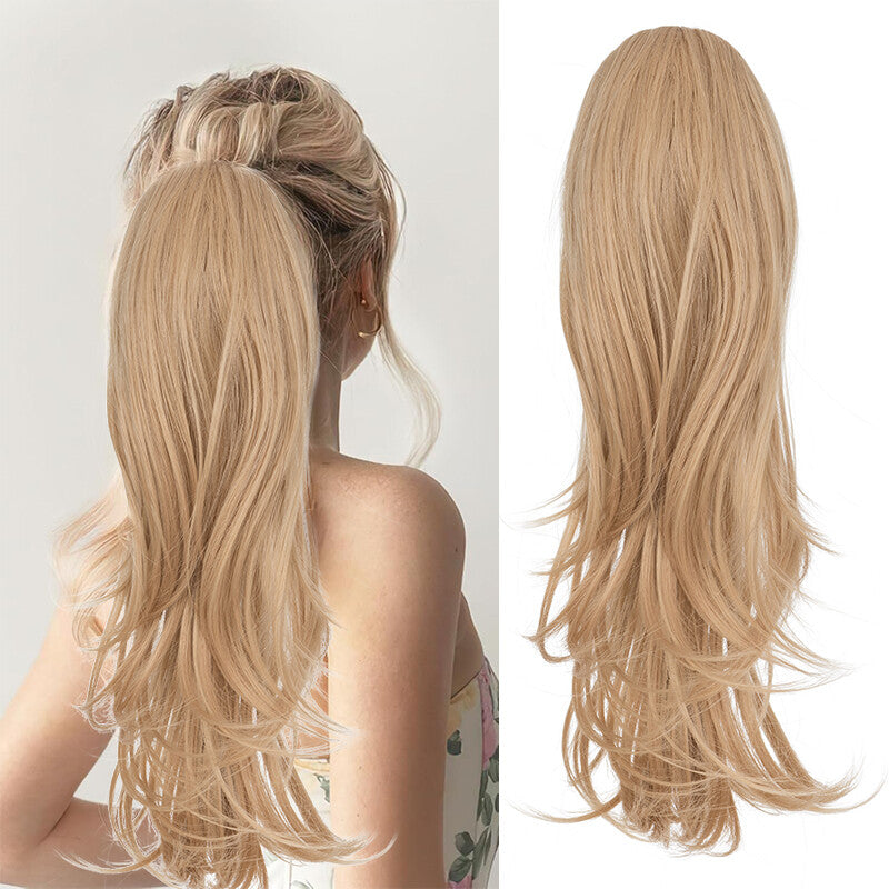 200g Thick Large Drawstring Ponytail Clip-In Hair Extension for Full Head
