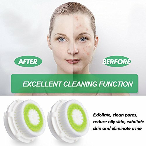 Acne Facial Brush Head Replacement for Clarisonic Mia Aria Pro