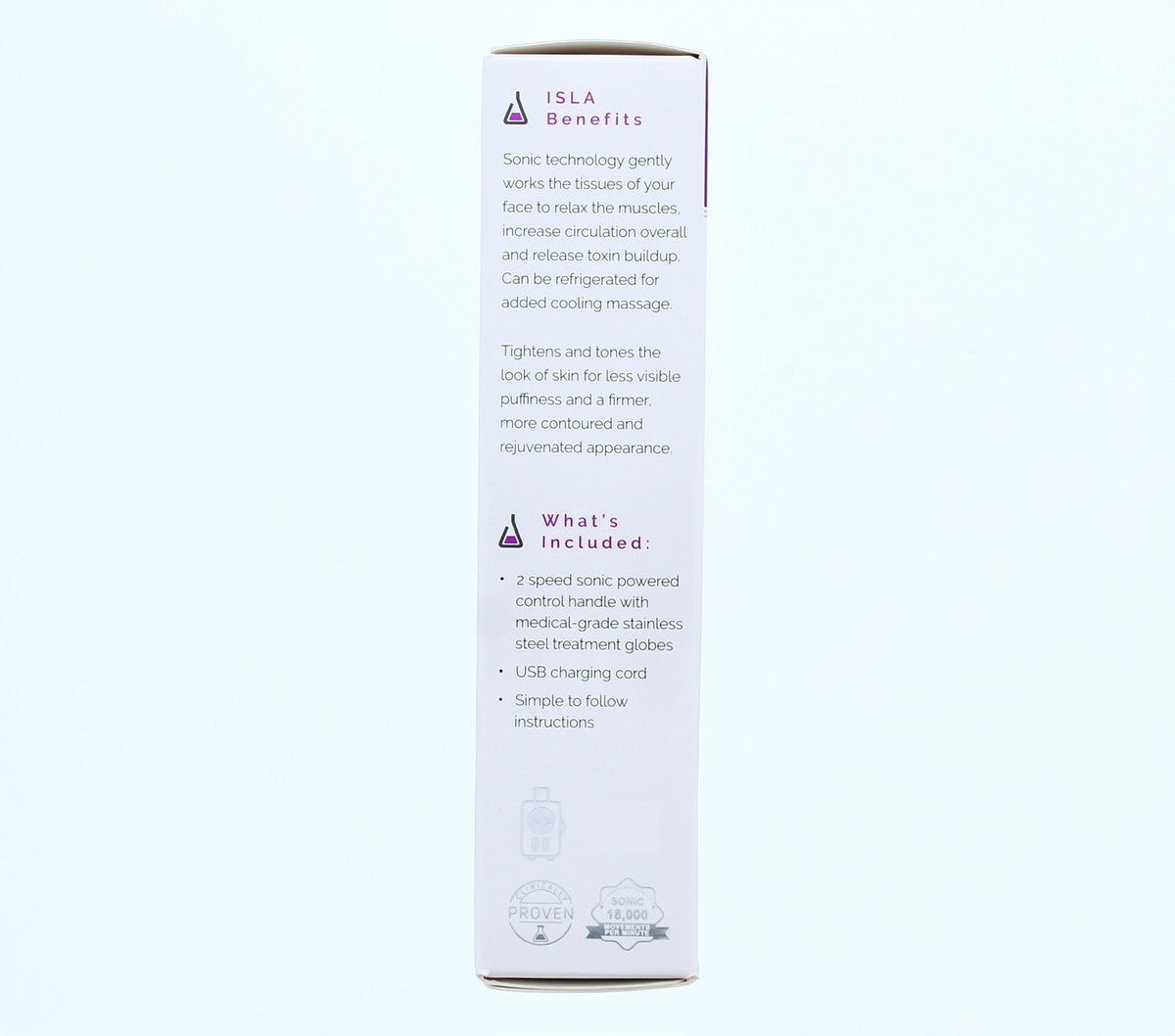 Facial Contouring Roller with Sonic Vibration - Skin Tightening & Brightening Tool