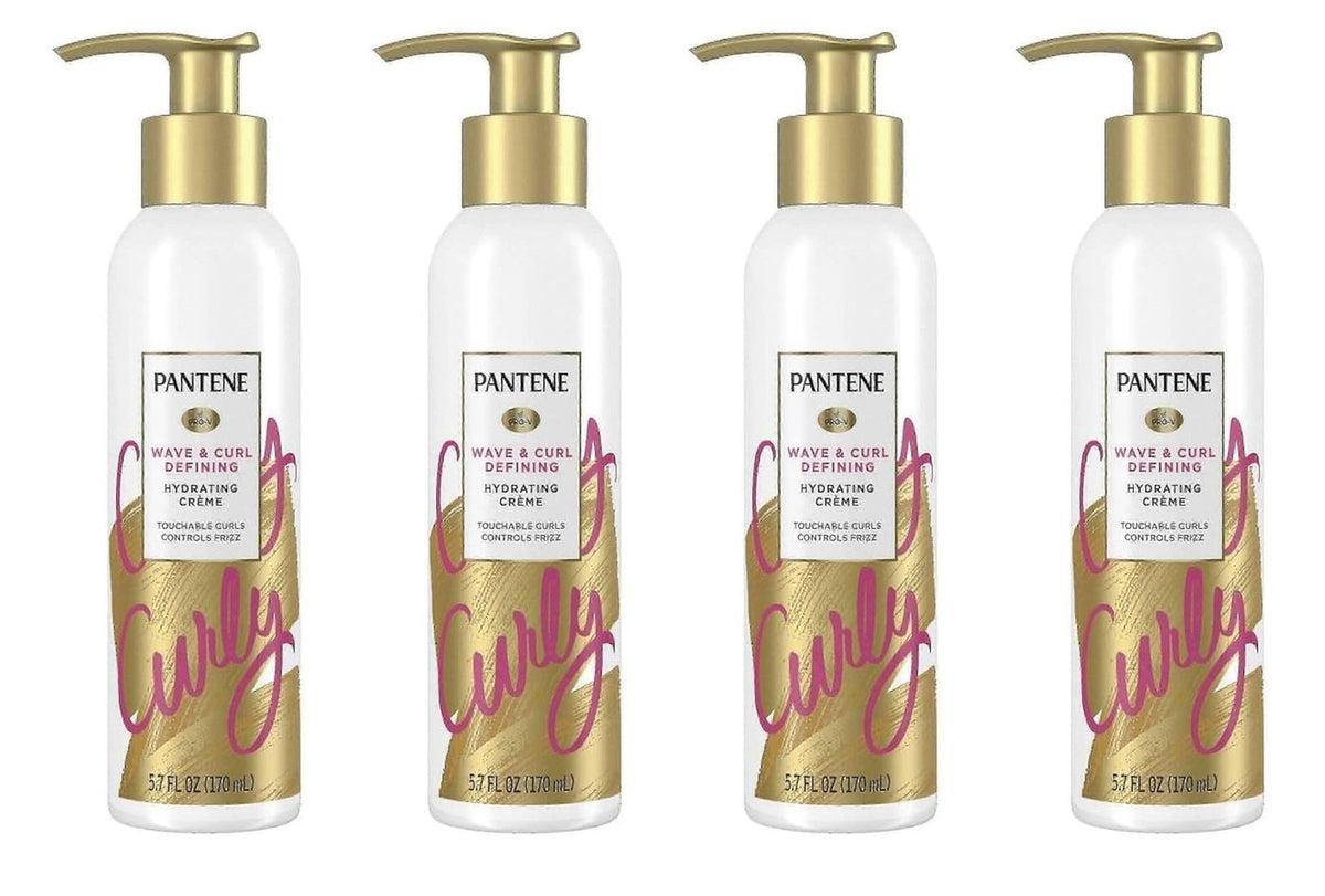 Wave & Curl Defining Hydrating Creme, 5.7 oz (4 Pack)