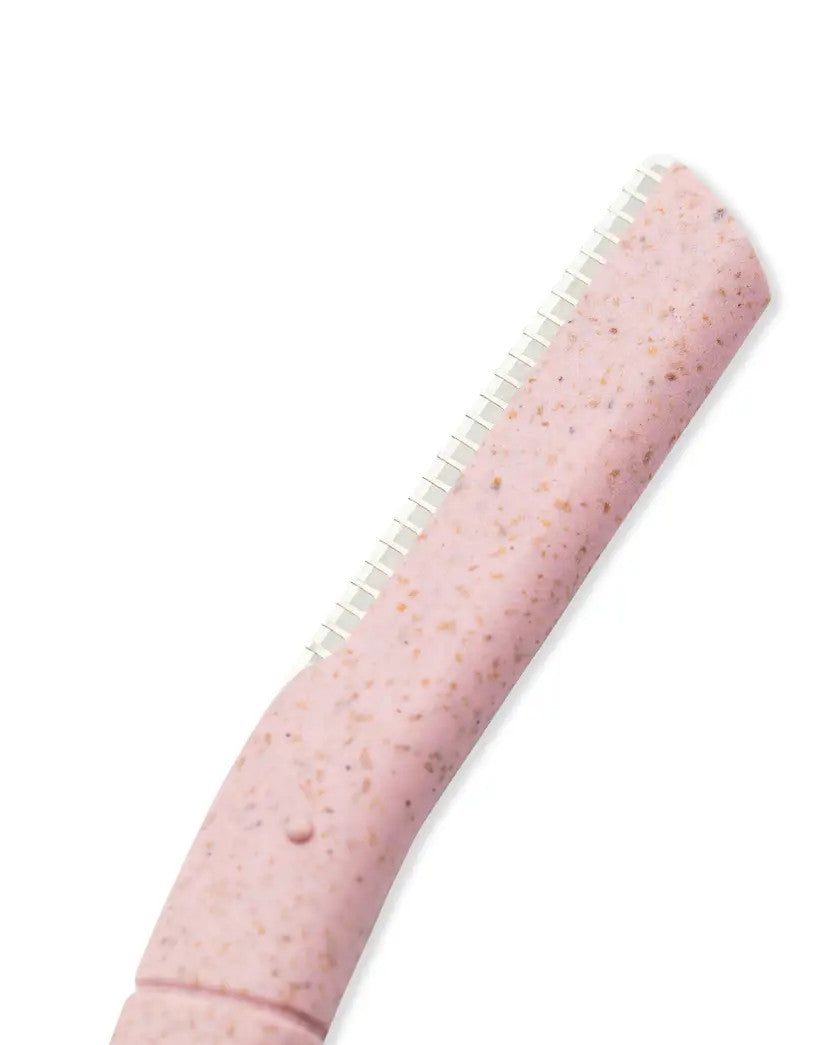 Eco-Friendly Dermaplaning Skin Smoothing Set with Stainless Steel Blade