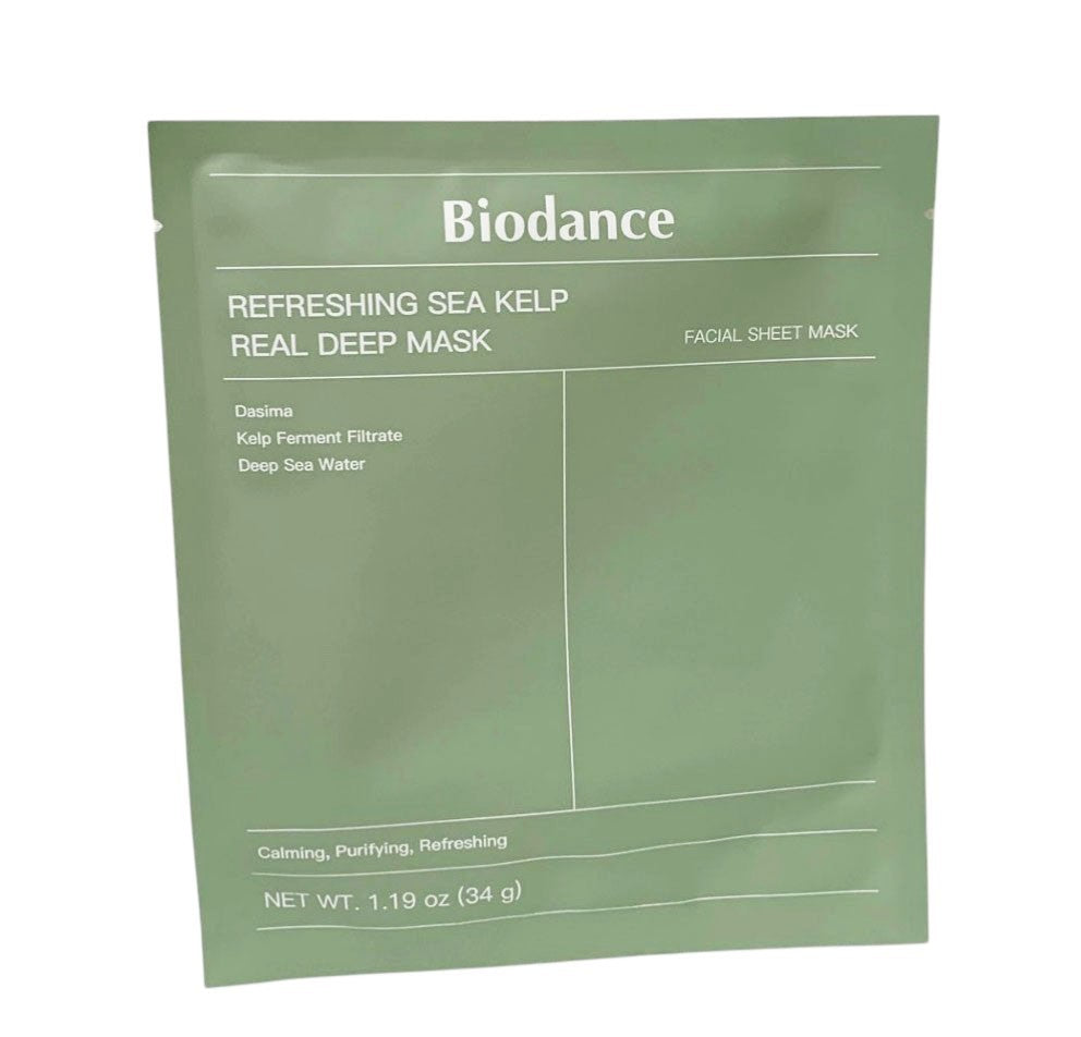 Sea Kelp & Niacinamide Real Deep Masks 8 Pack