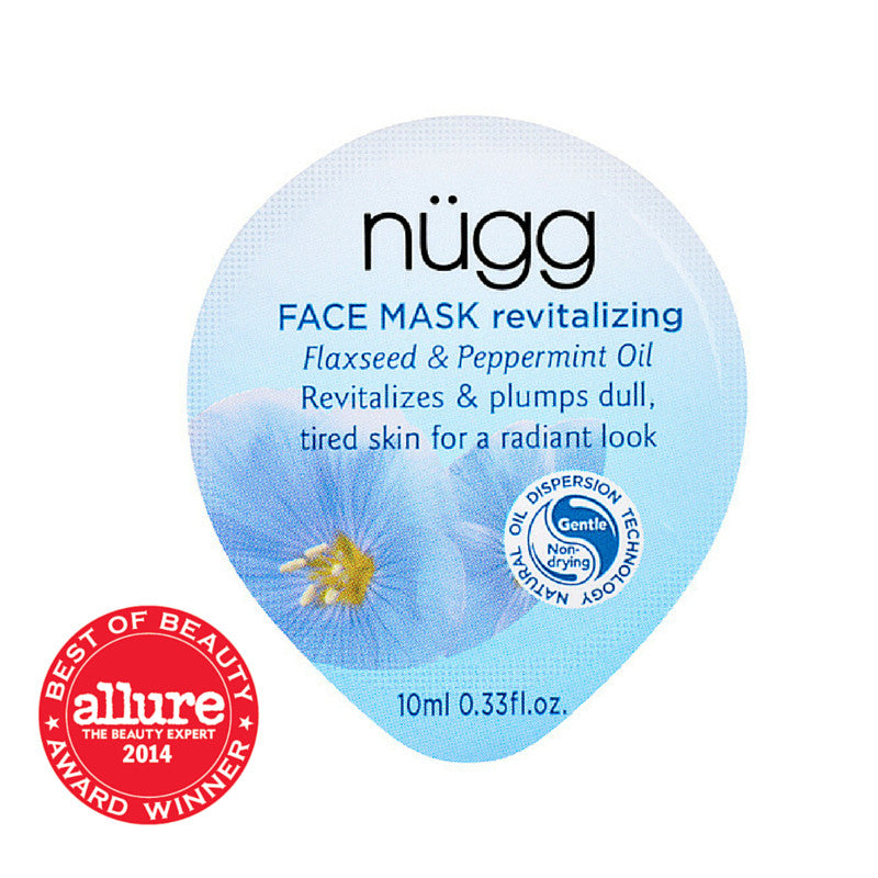 Revitalizing Face Mask 3-Pack - Peppermint & Oil Blend