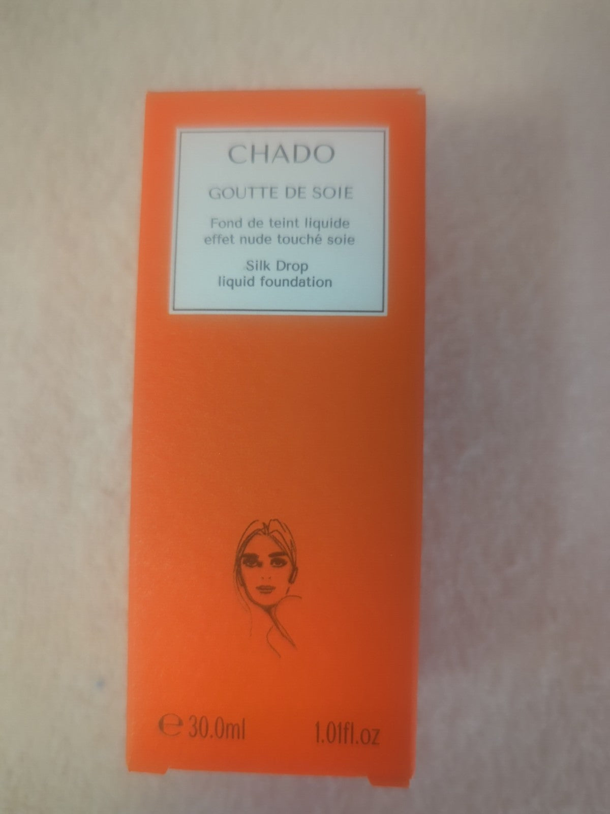Drop Of Silk Foundation 1 Fl Oz - Havane, Made in Italy
