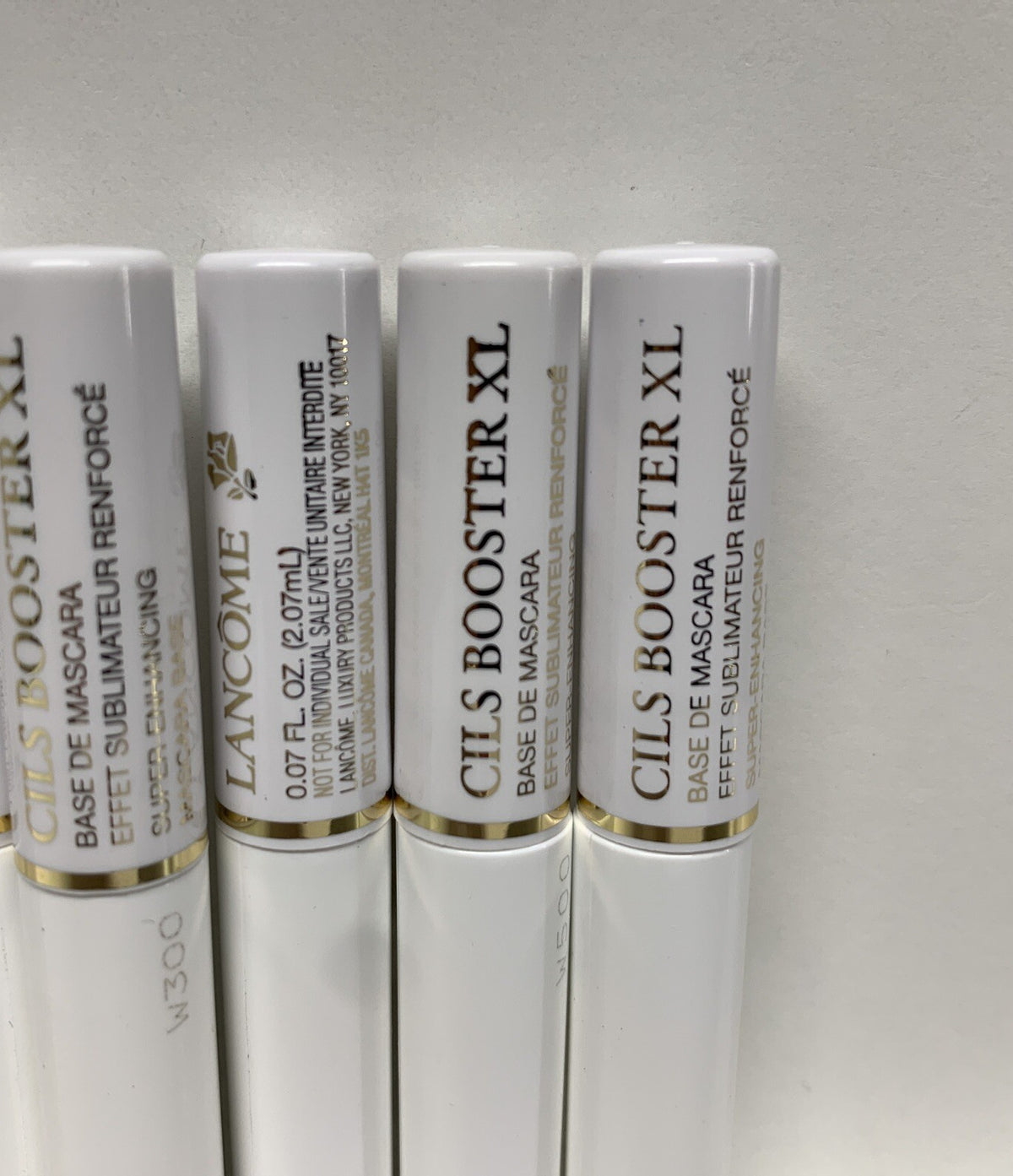 Lancome Cils Booster XL Vitamin Infused Mascara Lash Primer Base Set - 4 x 0.07 oz