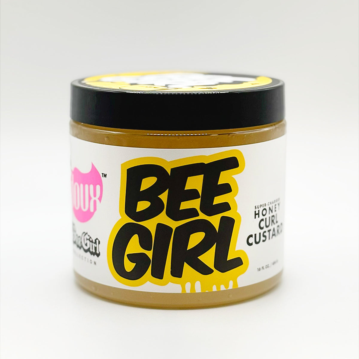 Honey Curl Defining Custard for All Natural Hair - 16oz Curl Cream