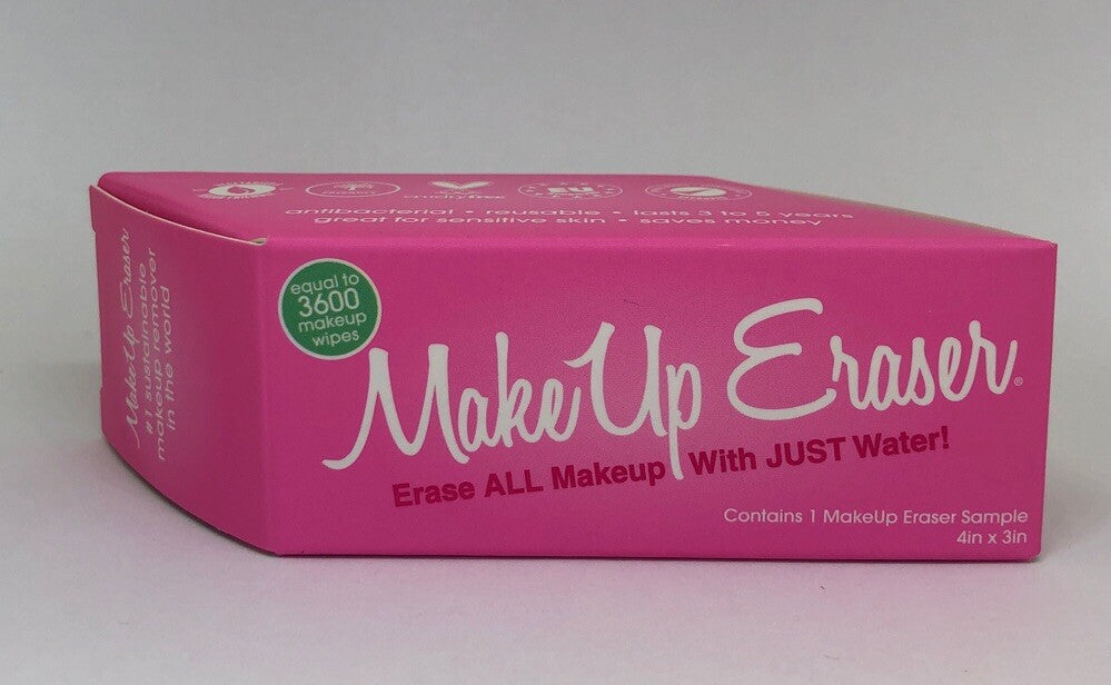 Makeup Eraser Mini Makeup Remover Cloth - 4x3 Inch Reusable Cleansing Pad