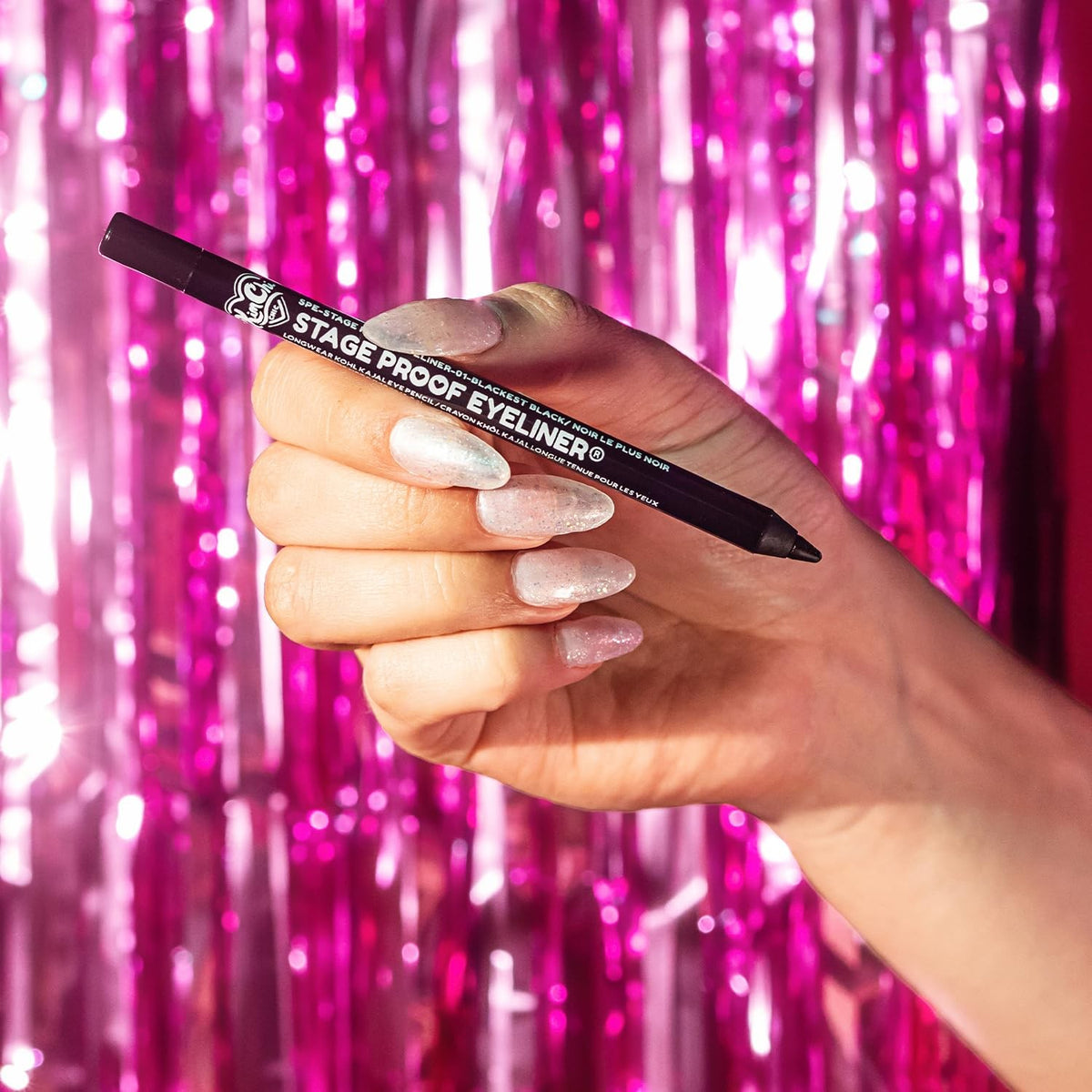 Waterproof Smudge-Proof Eyeliner Pencil - Long-Wear, High Pigment, 4 Shades