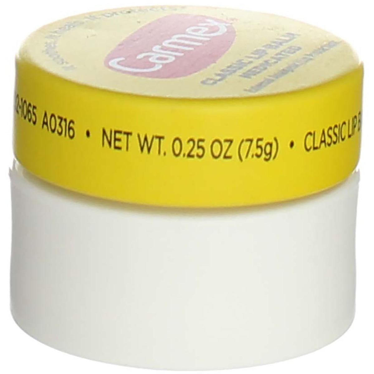 Medicated Lip Balm Jar with SPF 15 - Healing & Moisturizing, 0.25 oz