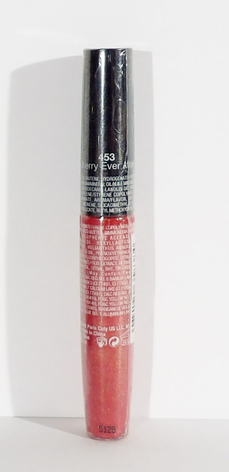 NYC 8HR City Proof Extended Wear Lip Gloss Cherry Every After - Sealed