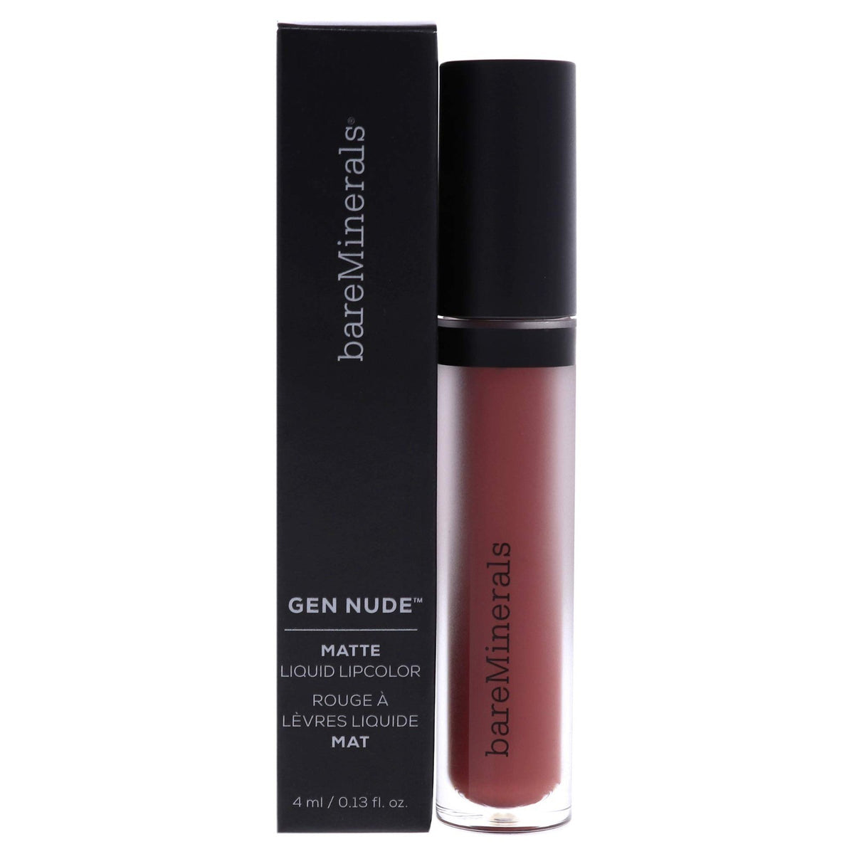 BareMinerals Gen Nude Matte Liquid Lipstick - Friendship 0.13 Fl Oz