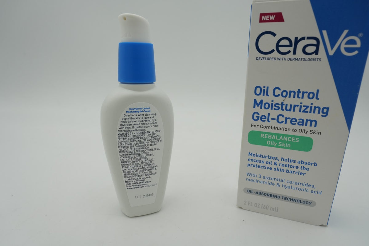 Oil Control Moisturizing Gel-Cream 2 fl. oz.