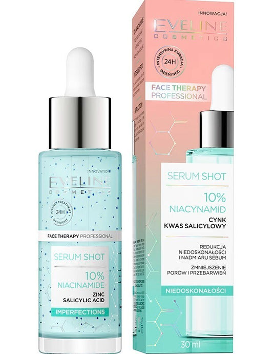 Oily Skin Serum for Acne & Imperfections - Sebum Control, Pores, Blackheads