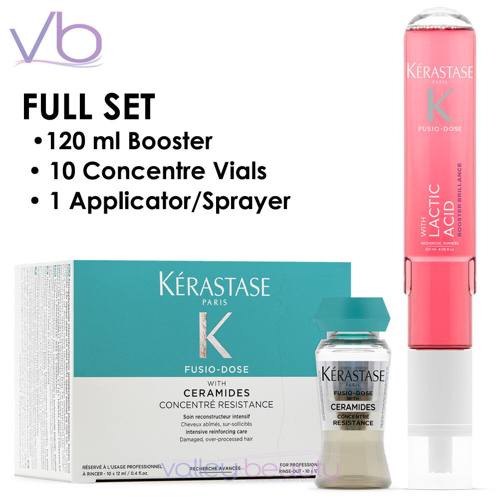 KERASTASE Fusio Dose Treatment Resistance Concentre + Booster, Full