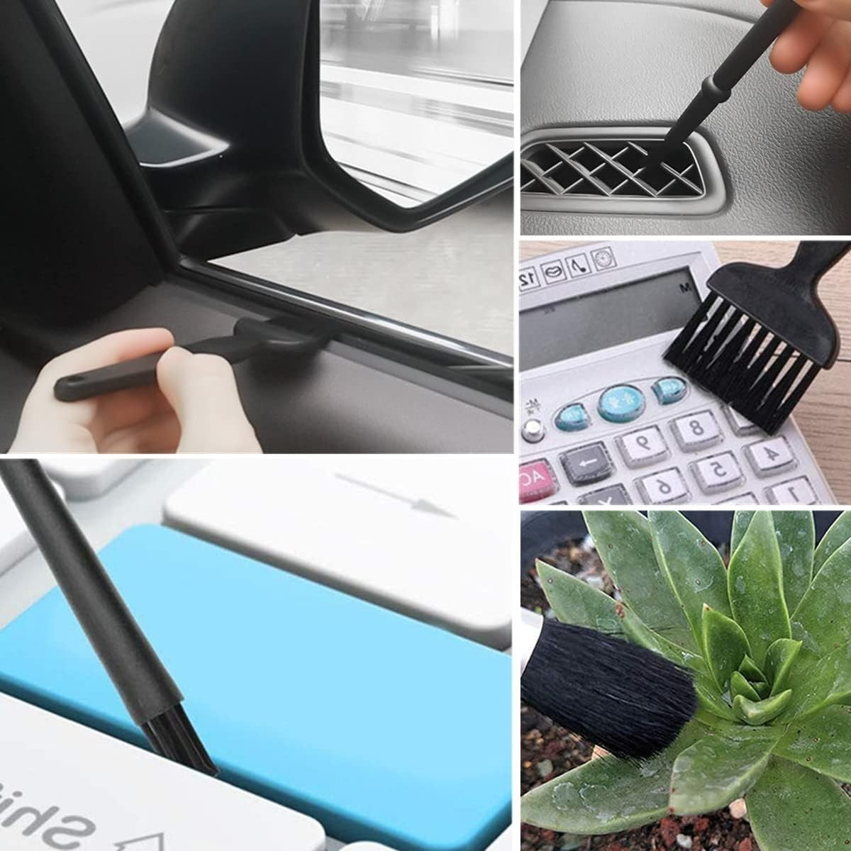 9-in-1 Electronic Cleaning Brush Set for Keyboard, Camera & Devices