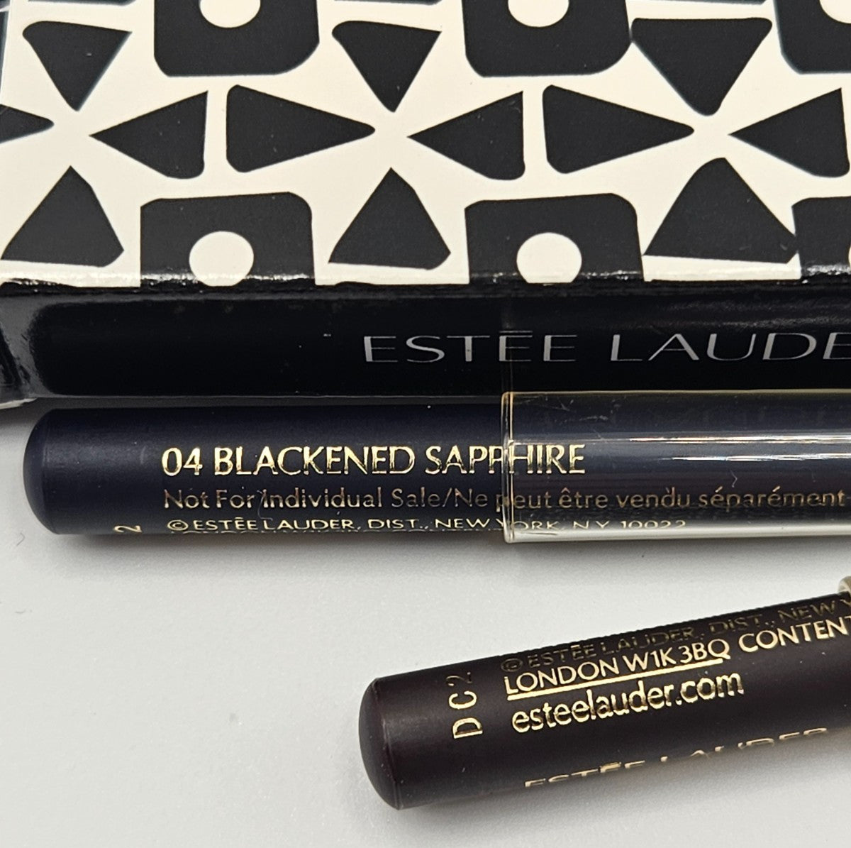Estée Lauder Pure Color Intense Kajal Eyeliner Set - Black & Brown Shades