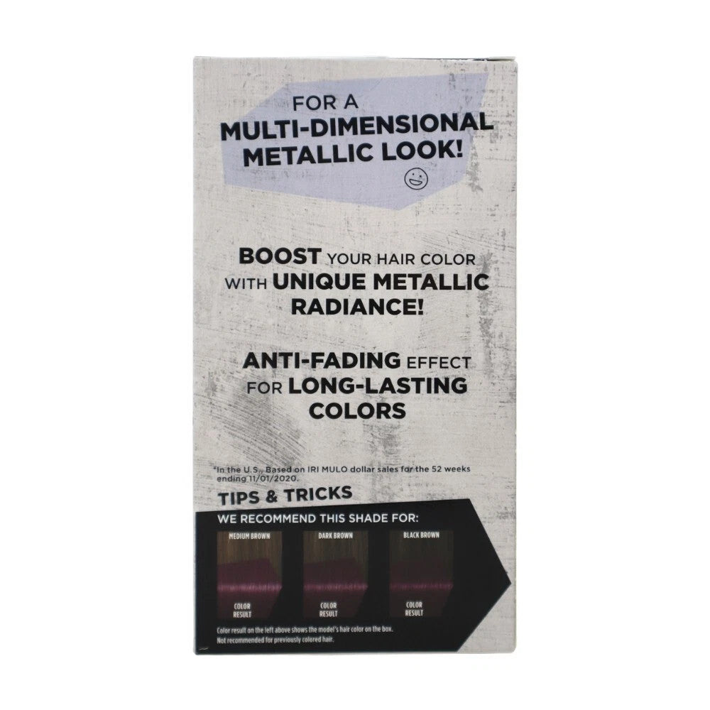 Got2b Metallics Permanent Hair Color M49 Smokey Violet 2-Pack