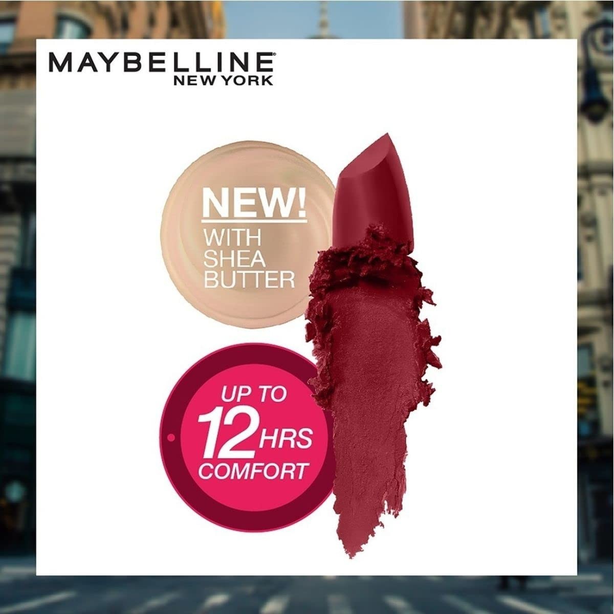 Matte Lipstick in Divine Wine - Hydrating & Long-Lasting Lip Color