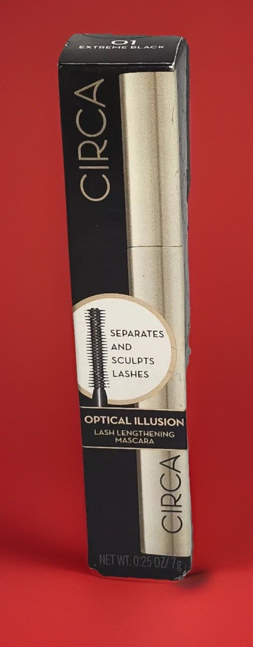 Optical Illusion Lash Lengthening Mascara - Extreme Black 0.25 oz