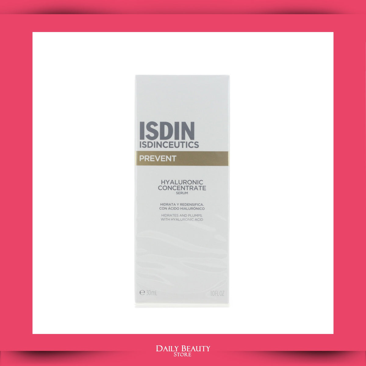 Isdin Hyaluronic Concentrate Serum 30ml