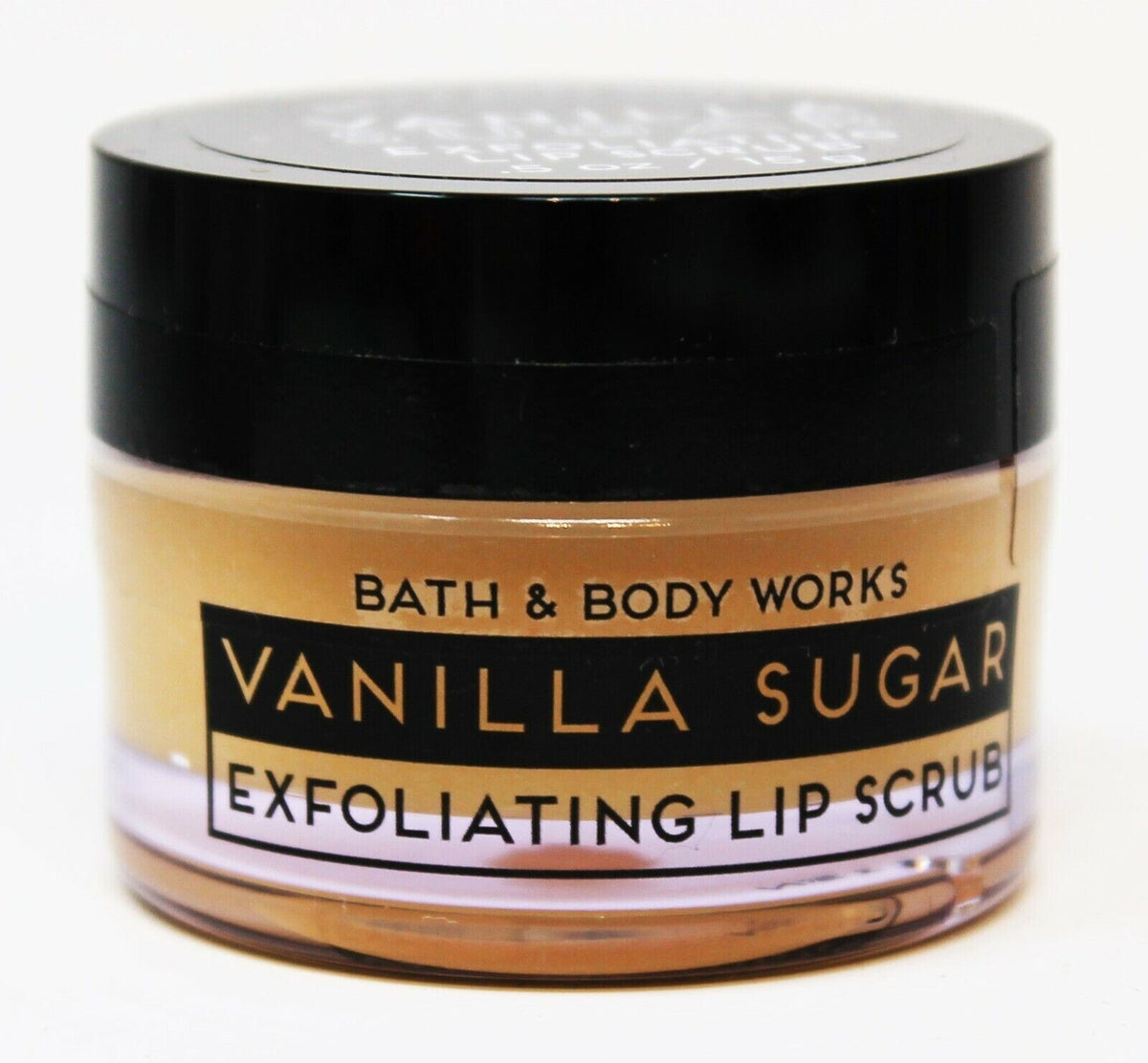 Lip Scrub Vanilla Sugar Exfoliating Lip Balm 0.5 Fl oz — Pack of 2
