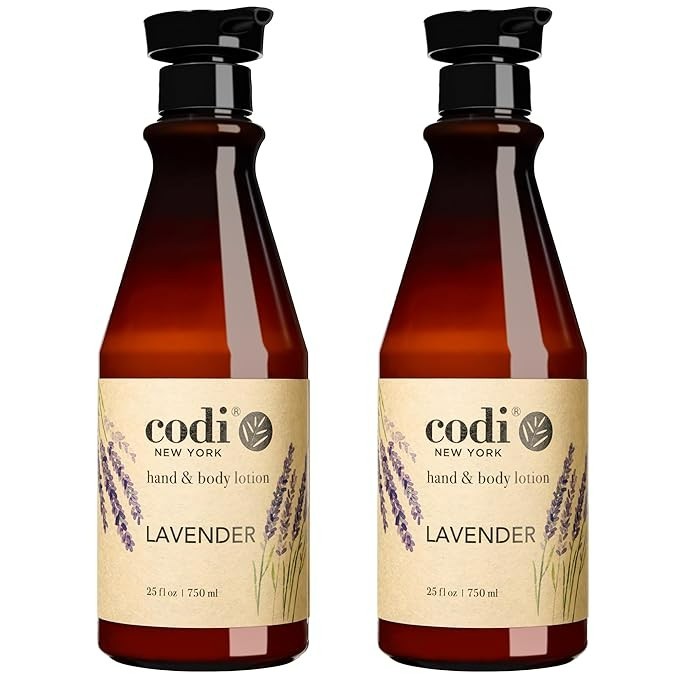 Hand & Body Lotion 25 oz, Pack of 2 - Choose Your Scent