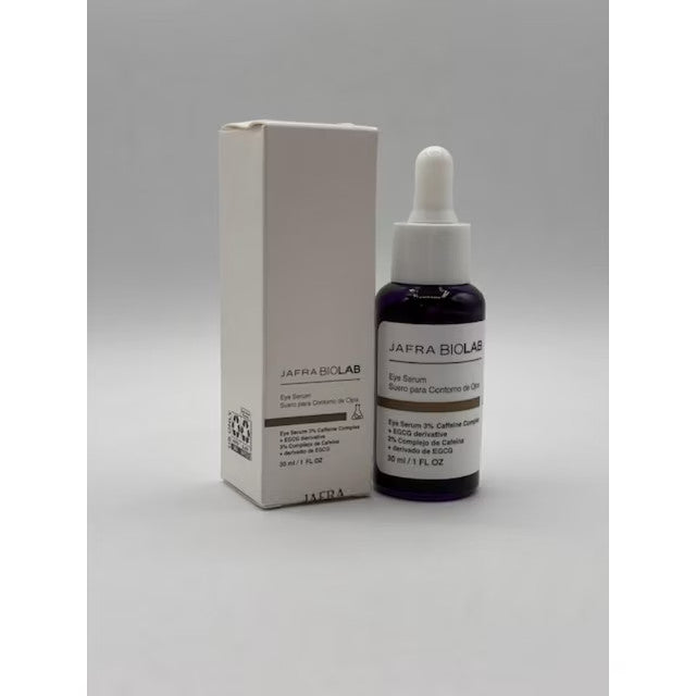 Eye Serum with Caffeine Complex & EGCG - Reduce Puffiness & Dark Circles