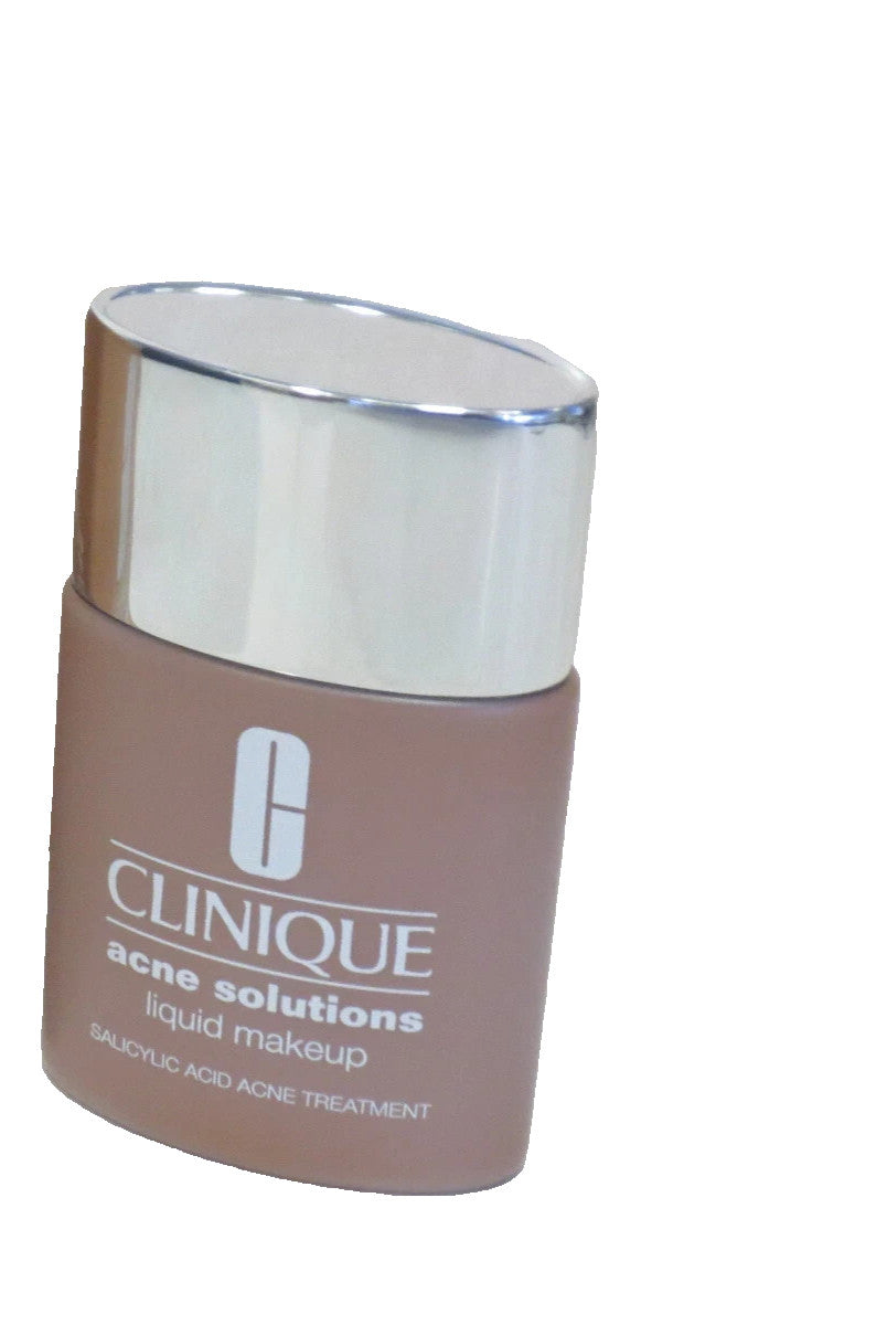 Clinique Acne Solutions Liquid Makeup 07 Fresh Golden 1 oz - Oil-Free Foundation