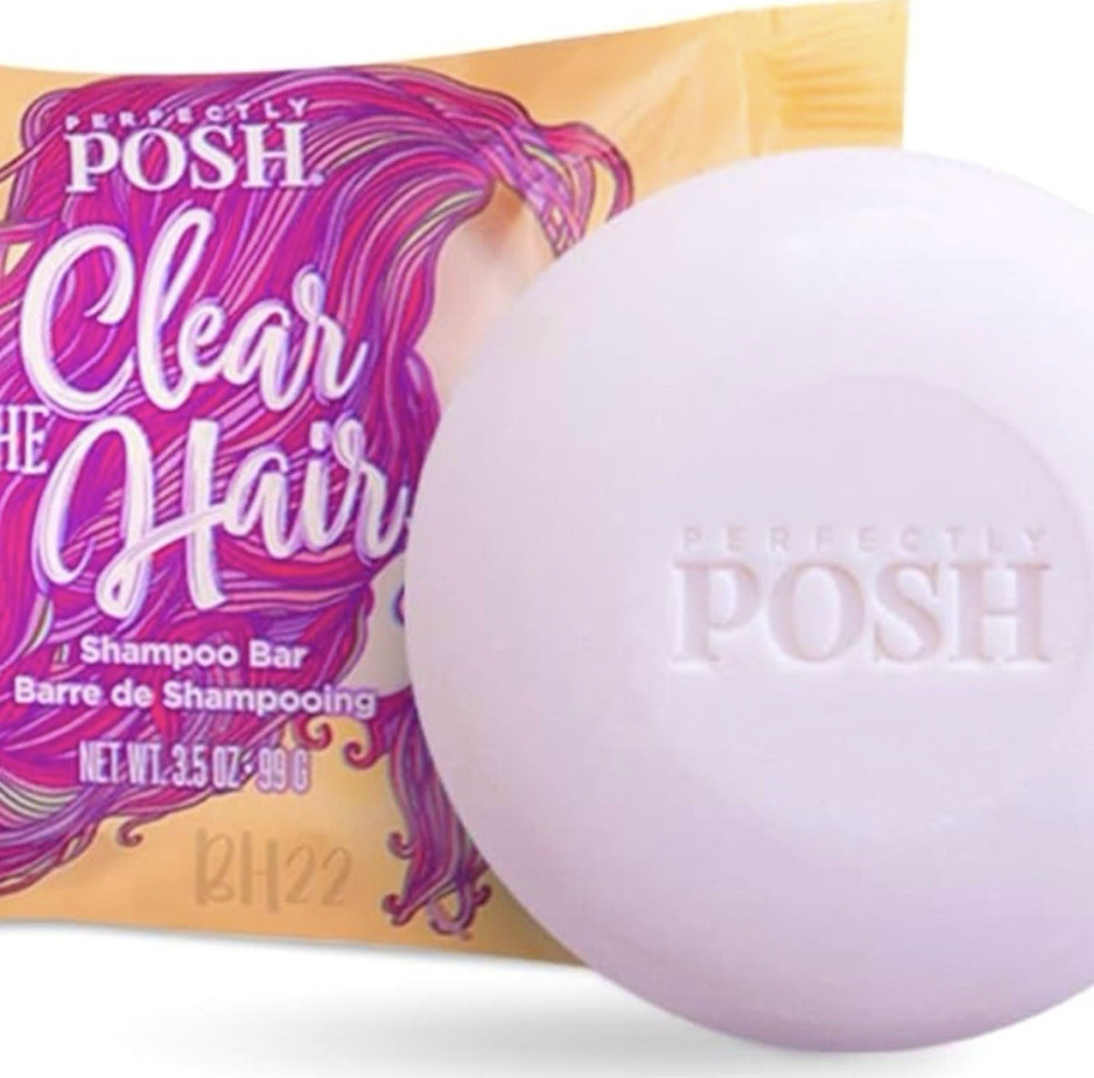 Hair Shampoo Bars 3.5 oz. Pack of 2 - Clear and Gentle Hair Care