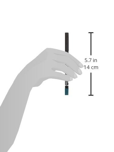 Waterproof Green Eyeliner Pencil - Long Lasting Eye Makeup