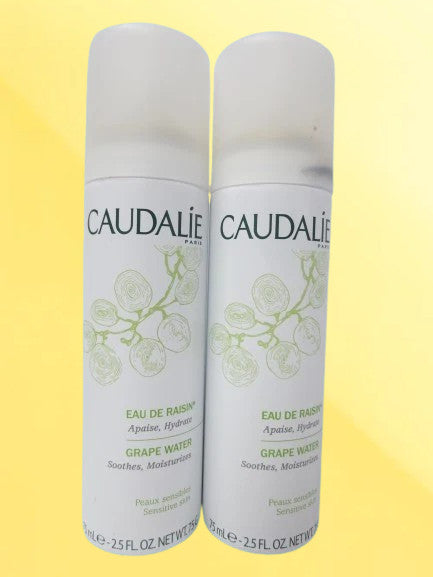 Grape Water Facial Mist 2.5 oz - Set of 2