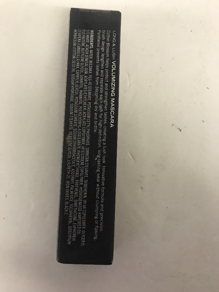 Long Lasting Volumizing Mascara - Deep Black 875 | Nude Makeup