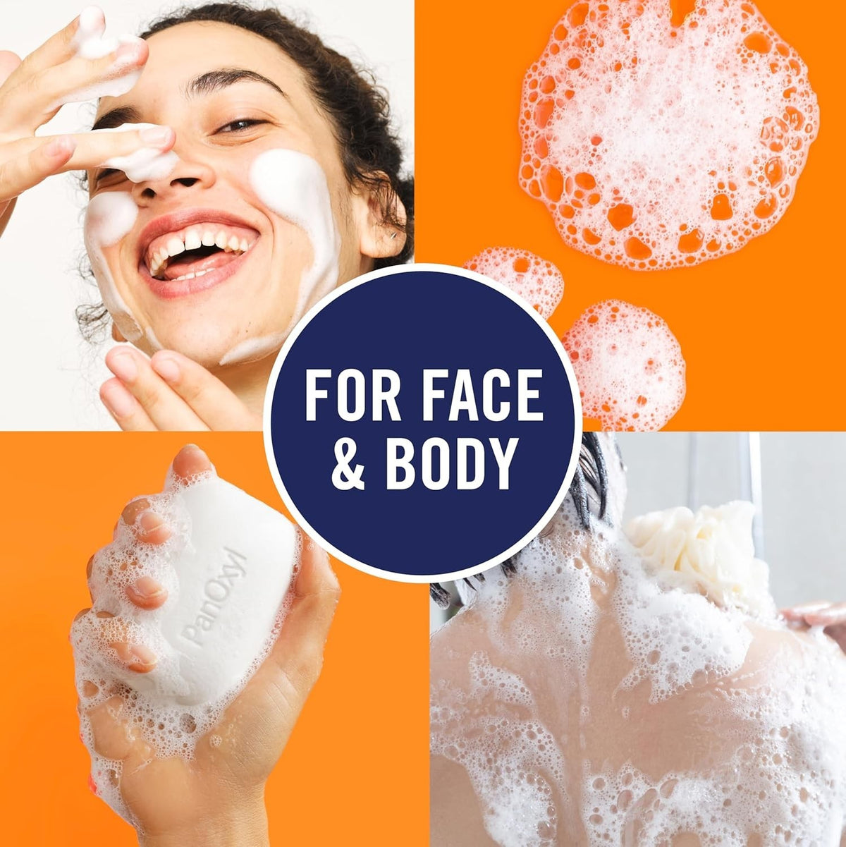 Acne Treatment Bar Soap with 10% Benzoyl Peroxide - Deep Cleansing, Oil Control