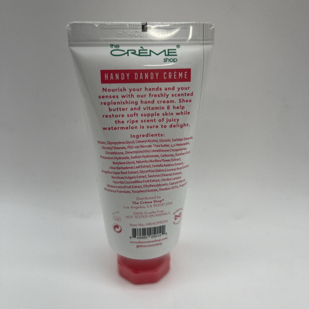 Watermelon Hand Cream Set - Ultra Hydrating Non-Greasy Hand Moisturizer 2 Pack