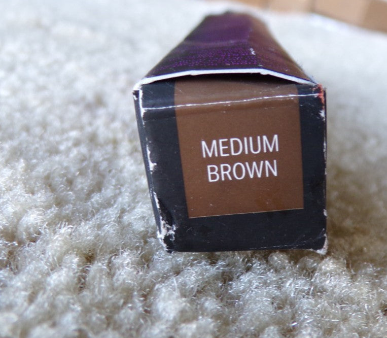 Brow Gel Medium Brown Tinted Fiber Gel for Eyebrow Styling - Lilly 3D Brows